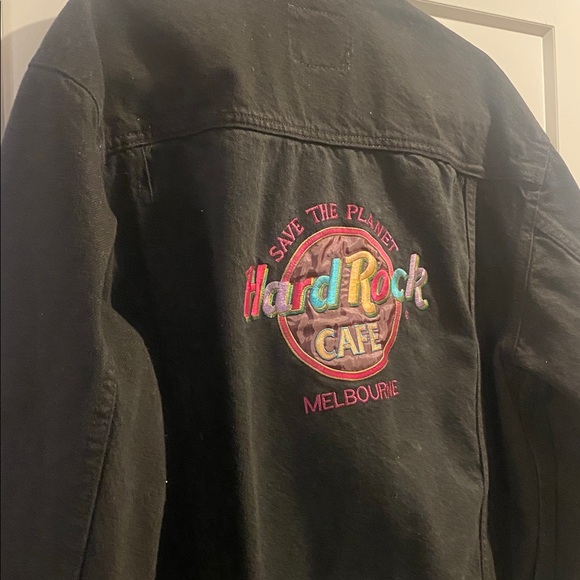 Hard Rock Cafe Jackets & Blazers - Hard Rock Cafe Denim Jacket